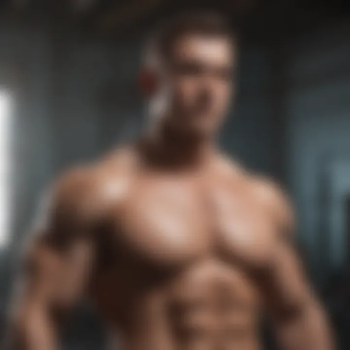 Illustration of progressive resistance training with varied techniques