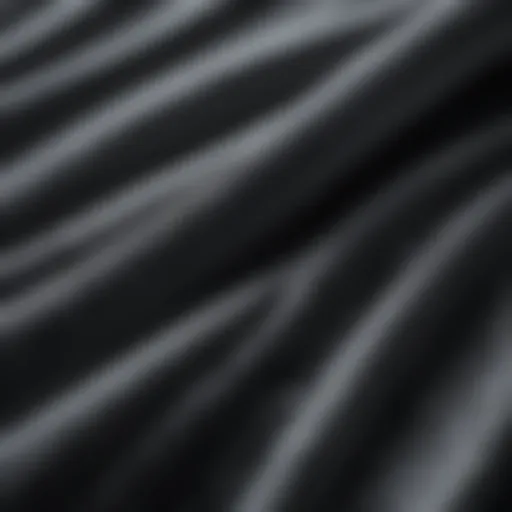 Close-up view of Dri-Fit fabric showcasing moisture-wicking technology