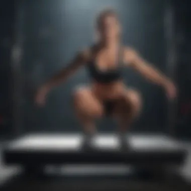 Dynamic Bodyweight Squat Dynamic bodyweight squat demonstration