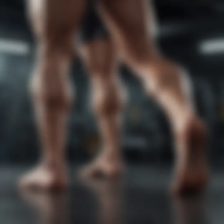 Strengthening leg muscles with bodyweight movements
