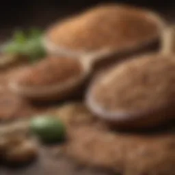 Nutrient-rich legumes and grains