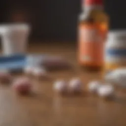 A visual representation of over-the-counter medications for urinary health
