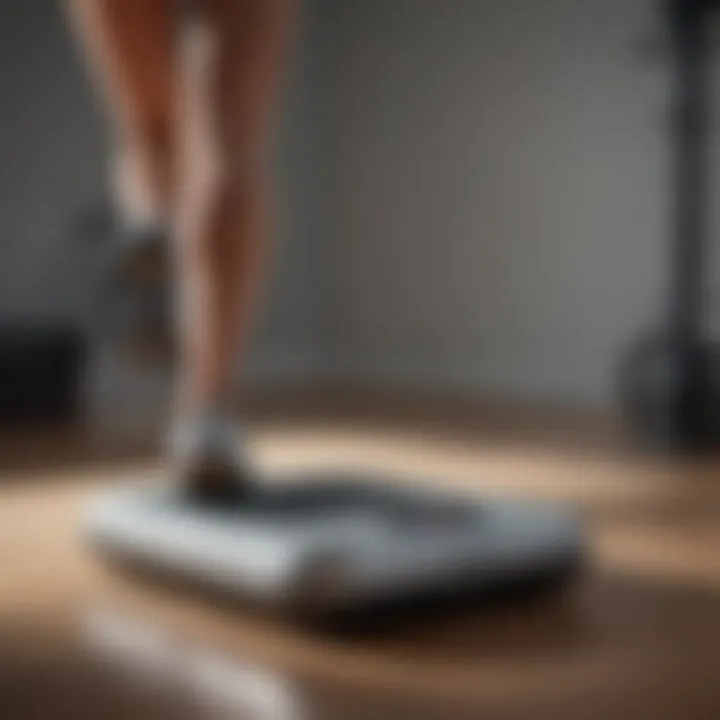 Incorporating vibration plate into exercise routines