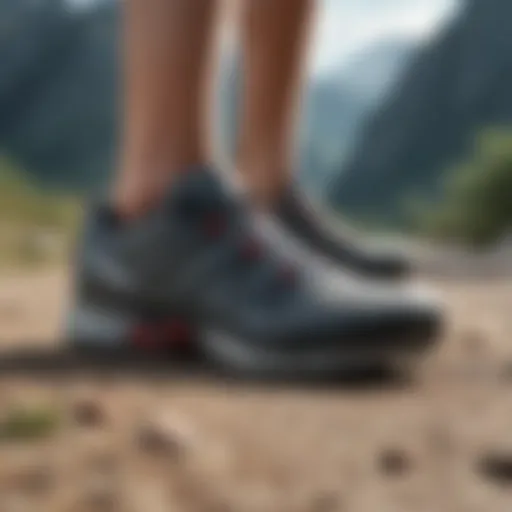 Innovative design features of Salomon Ortholite shoes