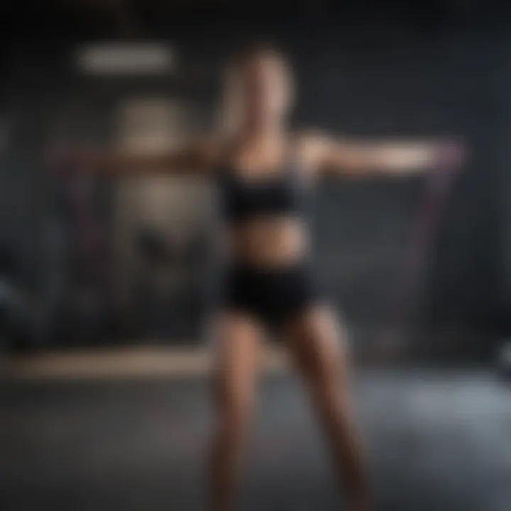 Resistance bands for effective exercise regimens