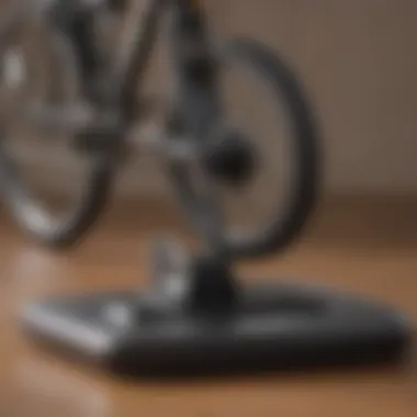 Innovative Design of Table Bicycle Exercisers Close-up view of a compact table bicycle exerciser showcasing its unique design