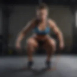 Dynamic resistance training with elastic bands