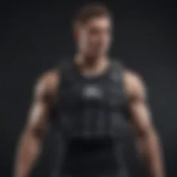 Stylish design of the Reebok Weighted Vest