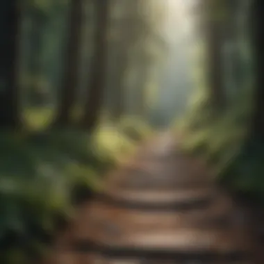 Scenic Hiking Trail for Seniors Scenic hiking trail suitable for older adults