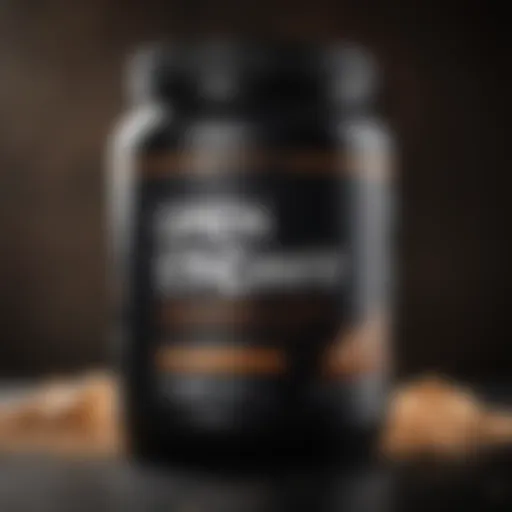 GNC Pro Performance Casein powder in a container