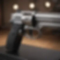 A modern gun massage machine showcasing its sleek design