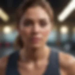 Fitness enthusiasts engaging through mobile technology