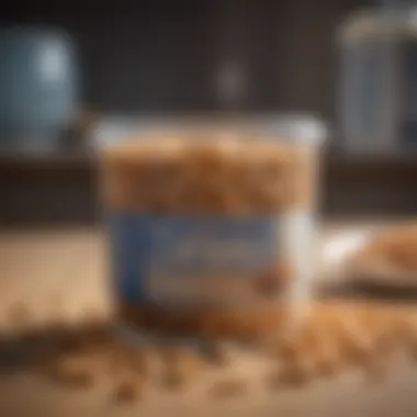 Decoding Cereal Labels for Selection Label decoding for cereal selection
