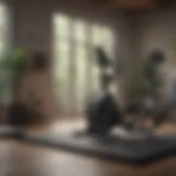 Innovative smart gym equipment designed for efficiency