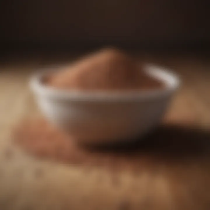 Flaxseeds on a vibrant background