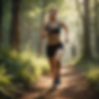 Encouraging Outdoor Activities An inviting outdoor setting encouraging an active lifestyle