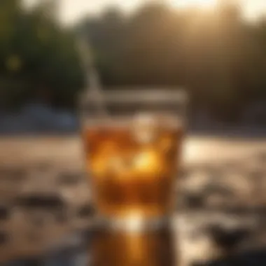 Visual guide on prevention strategies for dehydration