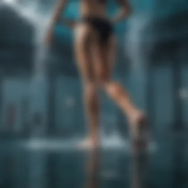 Aquatic Workout for Leg Strength Aquatic workout focusing on leg strength and flexibility