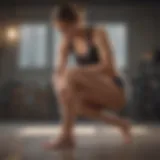 Gentle stretching exercise designed for knee health