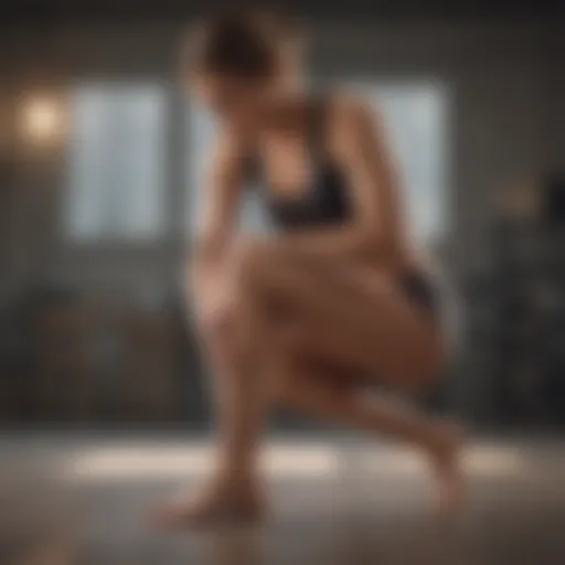 Gentle stretching exercise designed for knee health