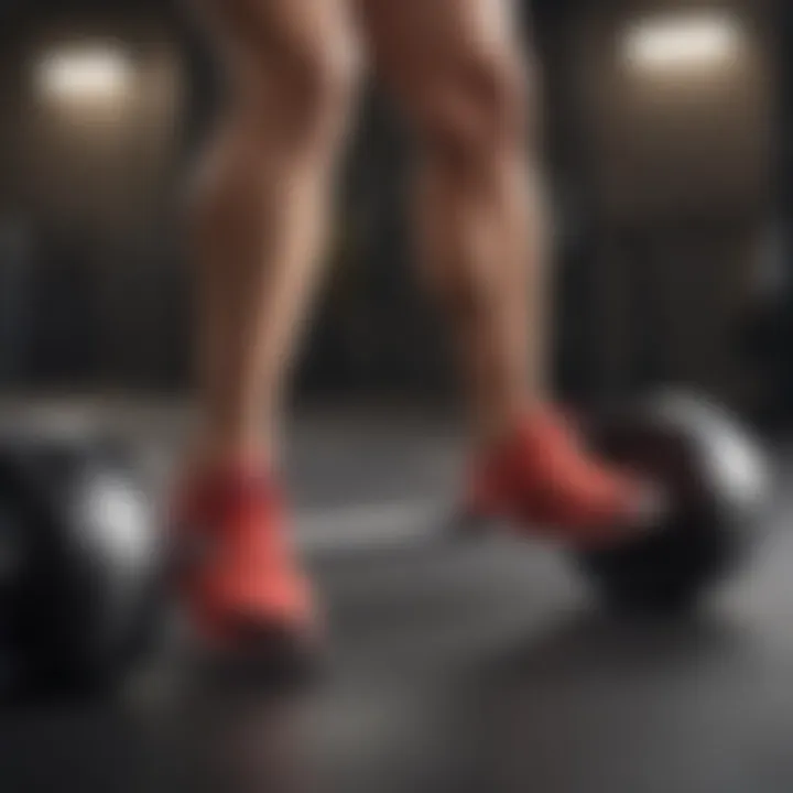Low-impact resistance training for leg strength