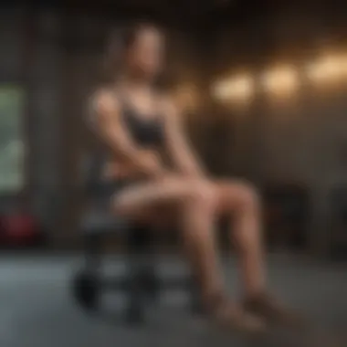 Seated Exercises for Leg Mobility Seated exercises promoting leg mobility