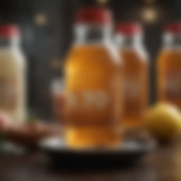 Visual breakdown of the benefits of a liquid diet