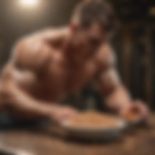 Protein-rich foods for muscle growth