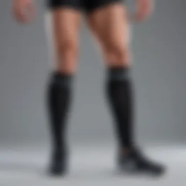 Comparative Analysis of Compression Leg Sleeves Side-by-side comparison of McDavid Ucool sleeves and other compression products