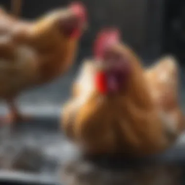 Effective Cold Water Thawing Technique Thawing chicken using cold water bath