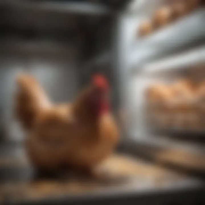 Thawing chicken in refrigerator