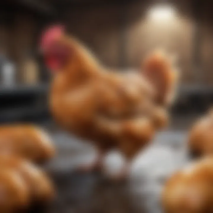 Tips for safe chicken thawing