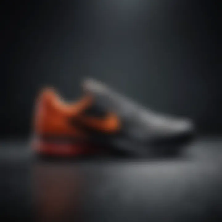 Nike weight training shoes showcasing innovative sole design