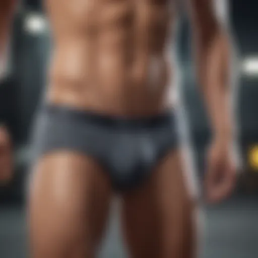 Comfortable running underwear design
