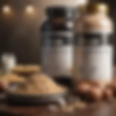 Nutritional Comparison of Protein Sources Nutritional chart comparing protein sources