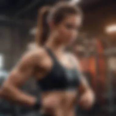 Diverse Workout Features of Fitness Apps Conceptual graphic showcasing diverse workout features offered by fitness applications.