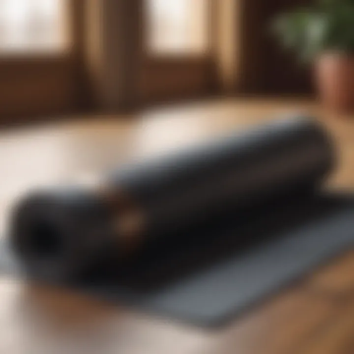 High-quality yoga mat