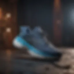 Hoka shoes showcasing enhanced stability features