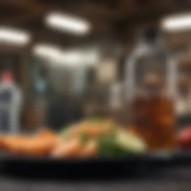 Strategic Nutrition for Optimal Cutting Results Nutritional planning on a table