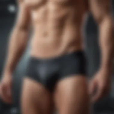 The Importance of Fit in Workout Underwear Illustration of ideal underwear fit during physical activity