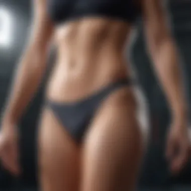 Diverse Underwear Styles for Athletic Performance Visual representation of various underwear styles for athletes