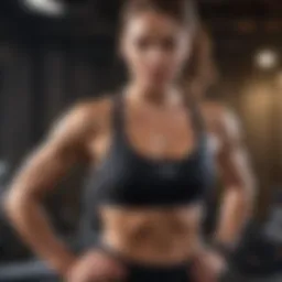 Dynamic ab workout routine demonstrated