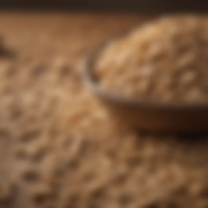Infographic showing health benefits of sugar-free organic cereals
