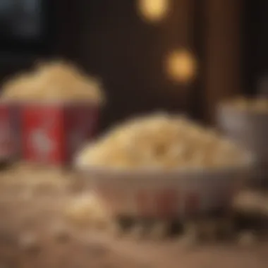 Enjoying Popcorn as a Keto Movie Snack Popcorn as a movie snack on a keto diet