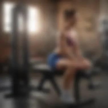 Workout Routine Incorporating Prime Weight Bench A well-structured workout routine diagram featuring the prime weight bench