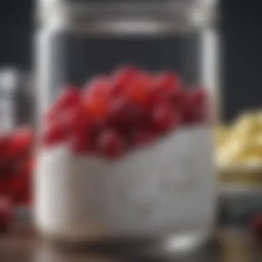 Understanding Probiotics and Their Health Benefits A detailed illustration of probiotics