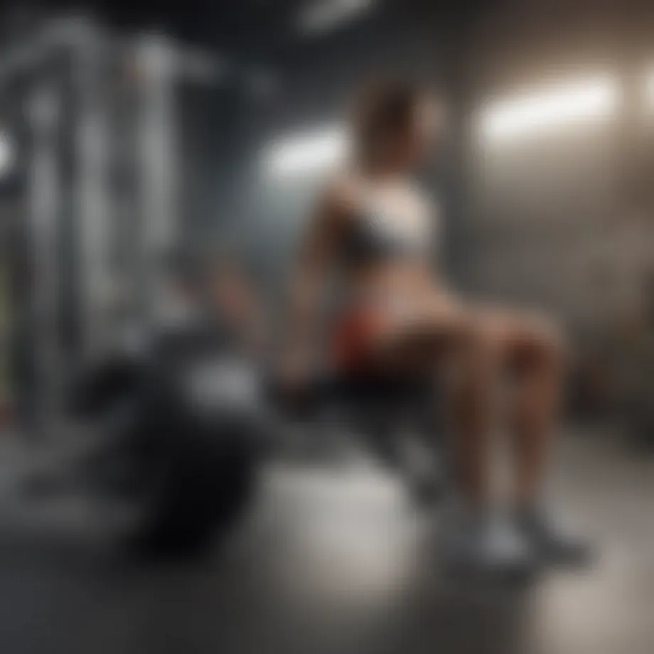 Innovative design of a weight bench with wheels
