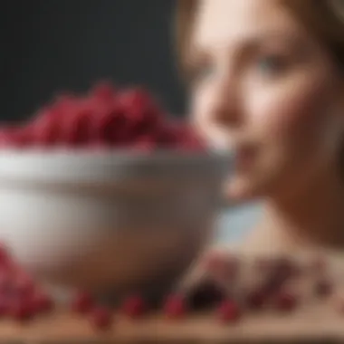 Potential Side Effects of Probiotics, Prebiotics, and Cranberries An infographic summarizing potential side effects