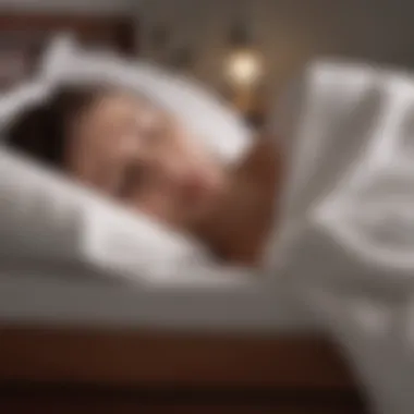Creating a Healthy Sleep Environment Visual representation of healthy sleep environment