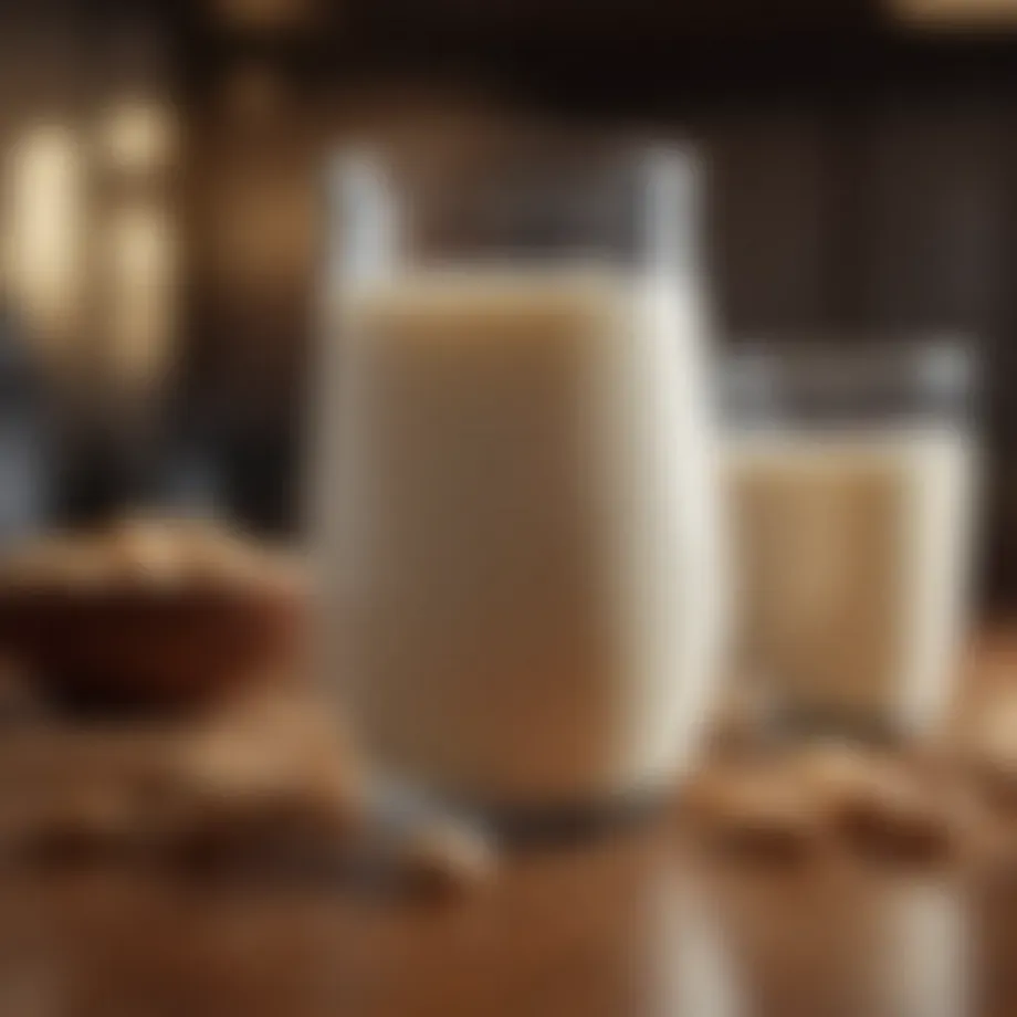 Nutritional Comparison of Soy and Almond Milk
